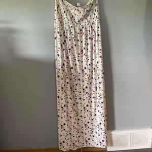 Forever 21 Strapless Maxi Dress